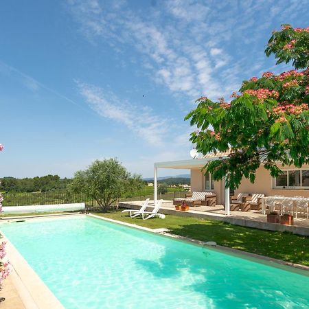Les Terrasses De Cascavelle Villa Blauvac Exteriör bild