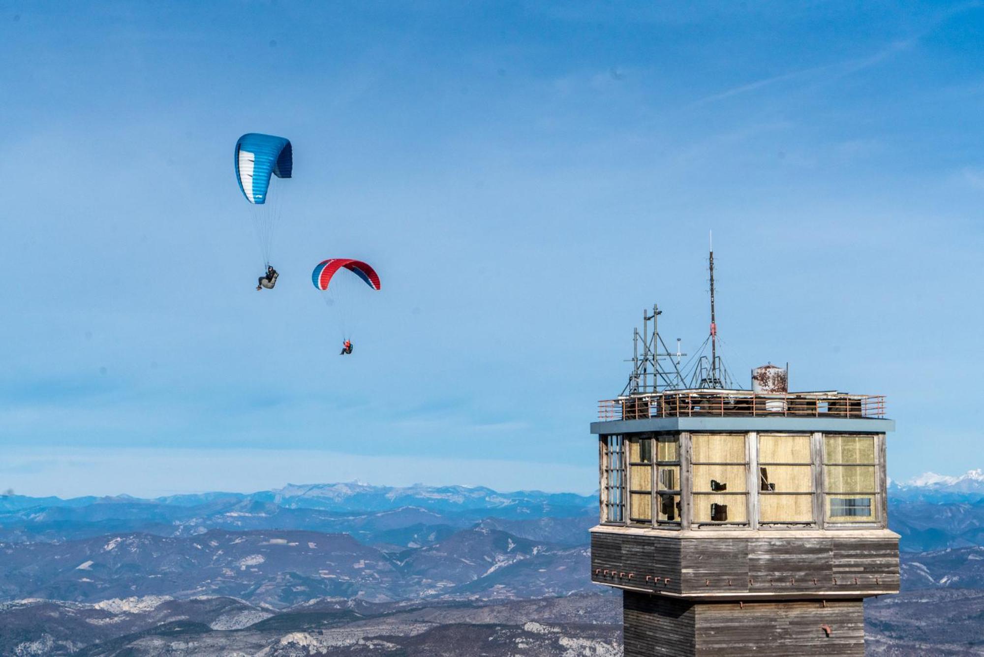 Les Terrasses De Cascavelle Villa Blauvac Exteriör bild