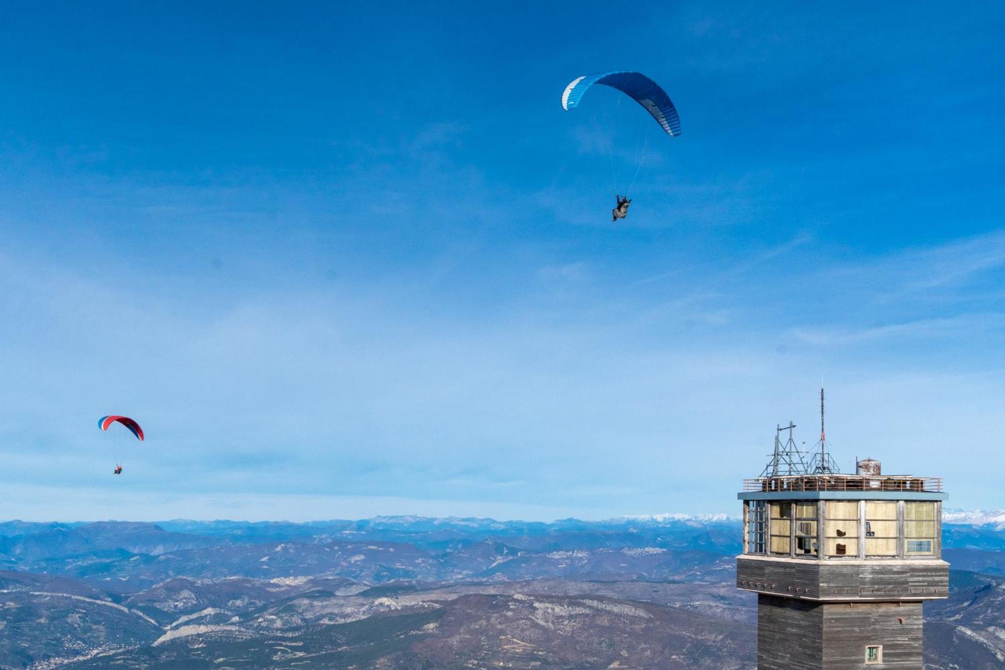 Les Terrasses De Cascavelle Villa Blauvac Exteriör bild