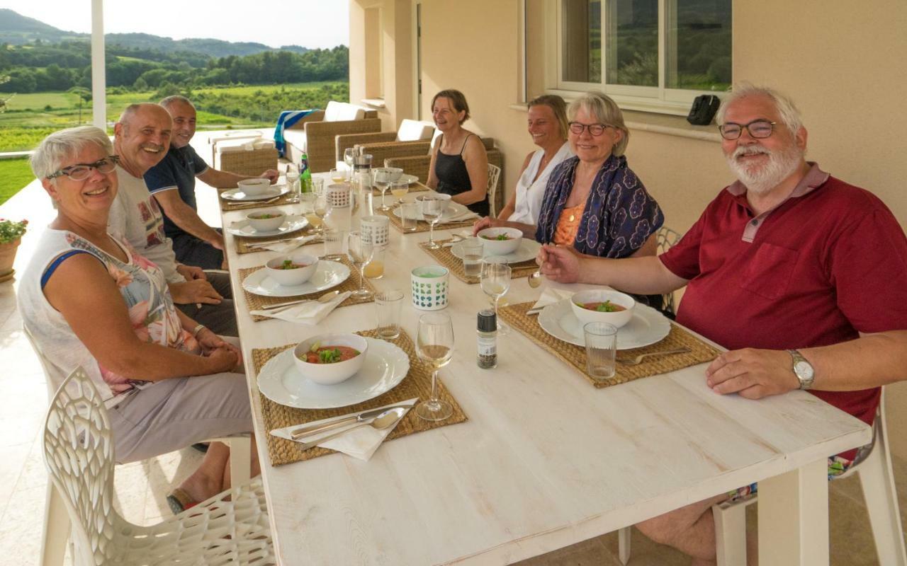 Les Terrasses De Cascavelle Villa Blauvac Exteriör bild