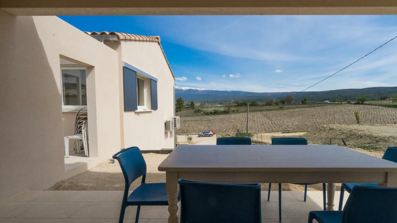 Les Terrasses De Cascavelle Villa Blauvac Exteriör bild