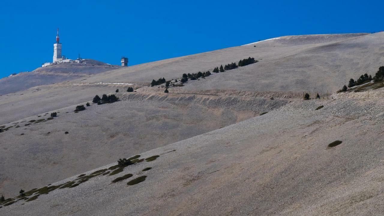 Les Terrasses De Cascavelle Villa Blauvac Exteriör bild