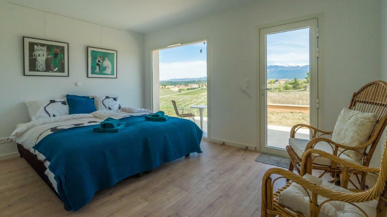 Les Terrasses De Cascavelle Villa Blauvac Exteriör bild