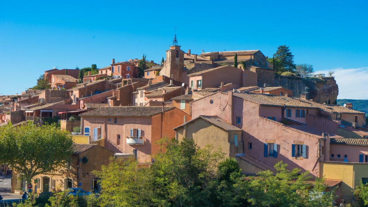 Les Terrasses De Cascavelle Villa Blauvac Exteriör bild