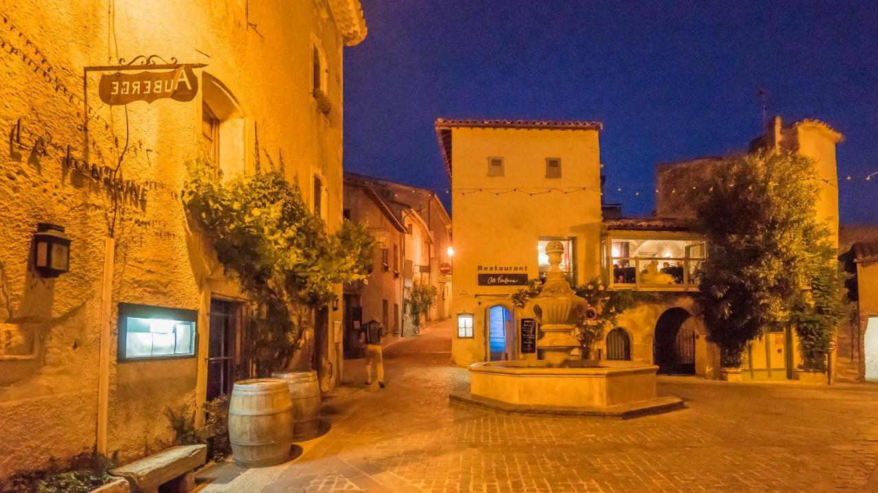 Les Terrasses De Cascavelle Villa Blauvac Exteriör bild