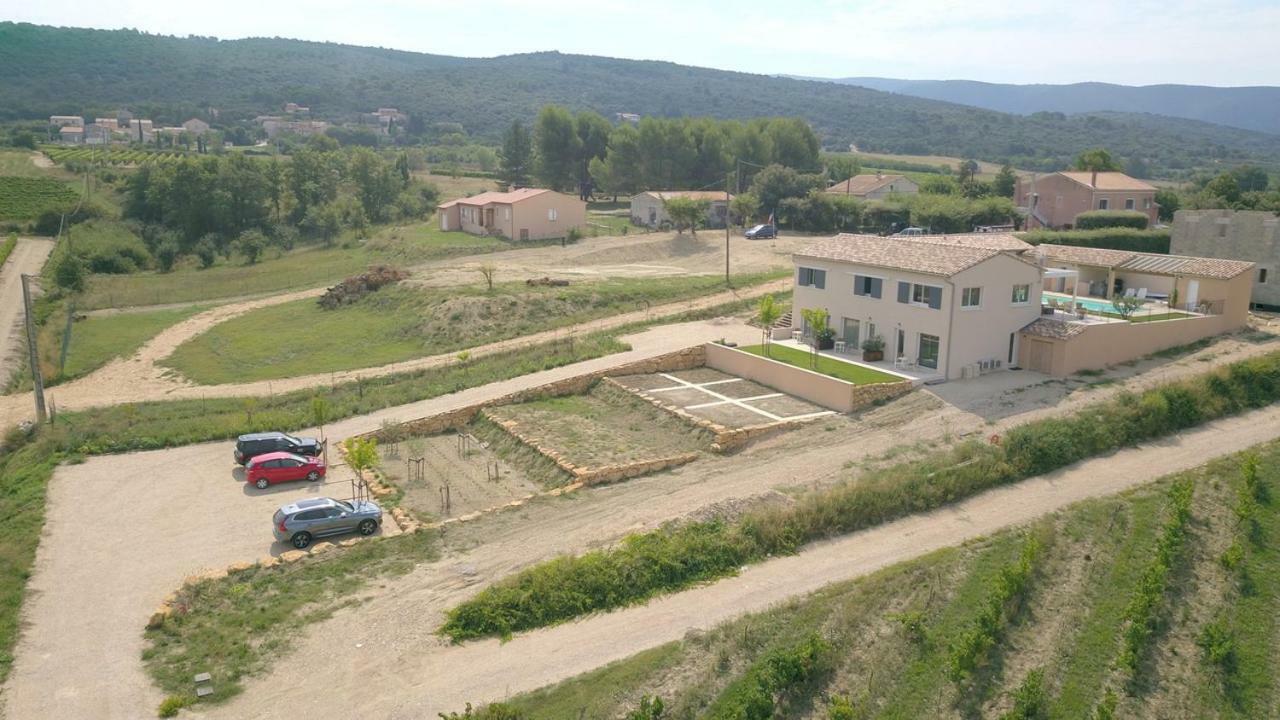 Les Terrasses De Cascavelle Villa Blauvac Exteriör bild