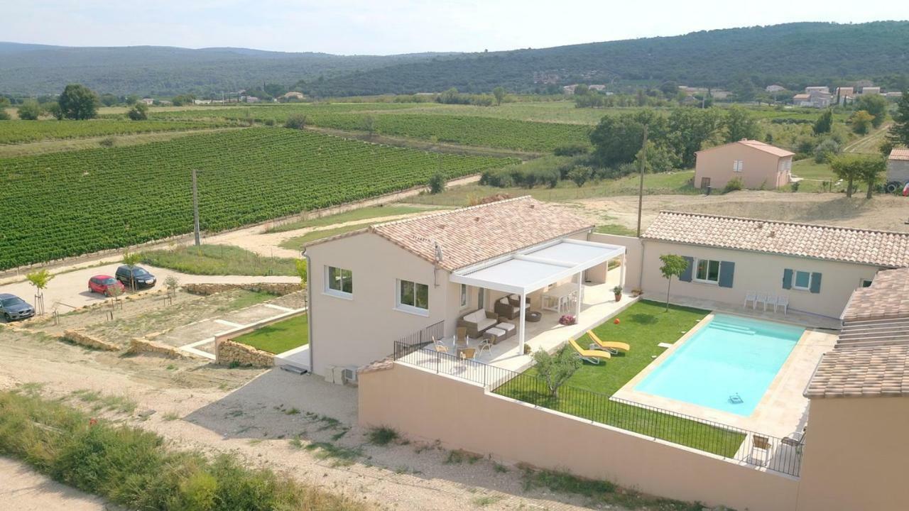 Les Terrasses De Cascavelle Villa Blauvac Exteriör bild