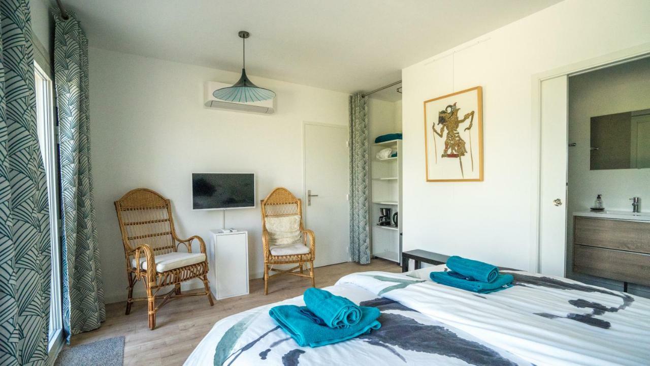 Les Terrasses De Cascavelle Villa Blauvac Exteriör bild